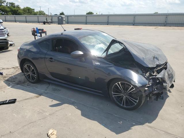 JF1ZNAA12D1716751 - 2013 TOYOTA SCION FR-S ნაცრისფერი ფოტო 4