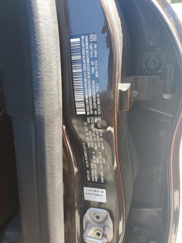 ZASFAKNN3J7C28744 - 2018 ALFA ROMEO STELVIO TI SPORT BROWN photo 13