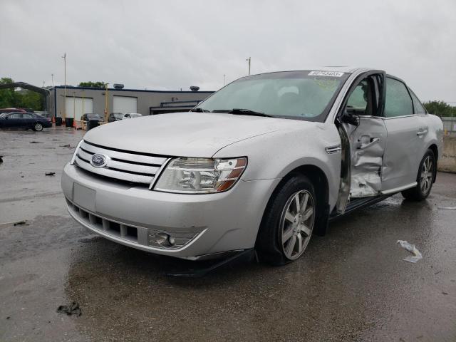 1FAHP24W89G100978 - 2009 FORD TAURUS SEL SILVER photo 1