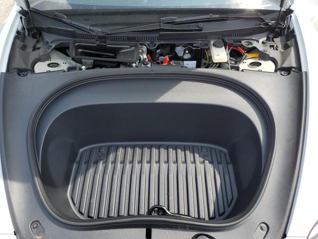 5YJ3E1EB1SF911604 - 2025 TESLA MODEL 3 白色 照片 11