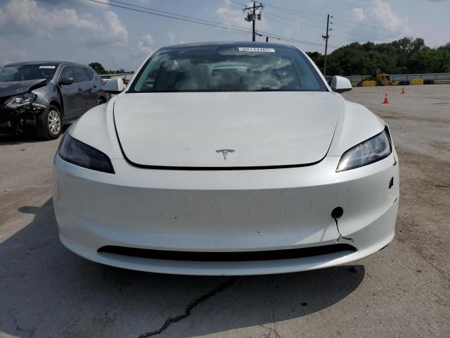 5YJ3E1EB1SF911604 - 2025 TESLA MODEL 3 白色 照片 5