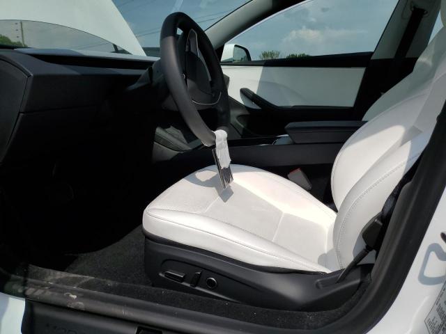 5YJ3E1EB1SF911604 - 2025 TESLA MODEL 3 白色 照片 7