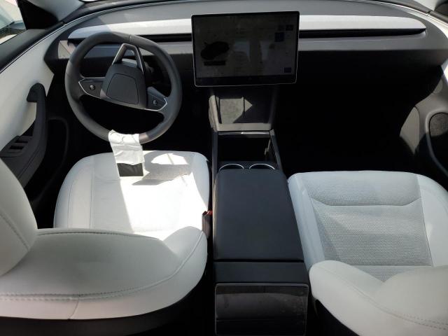 5YJ3E1EB1SF911604 - 2025 TESLA MODEL 3 白色 照片 8