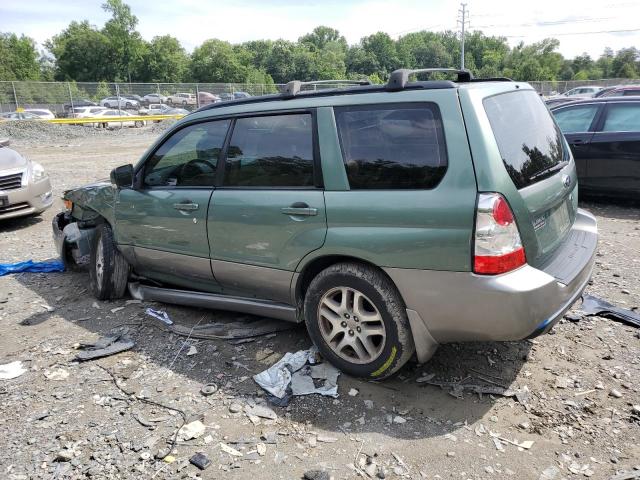 JF1SG67666H729766 - 2006 SUBARU FORESTER 2.5X LL BEAN GREEN photo 2