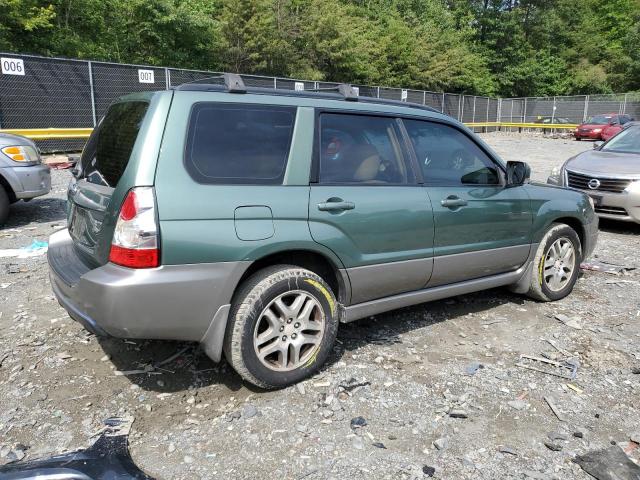 JF1SG67666H729766 - 2006 SUBARU FORESTER 2.5X LL BEAN GREEN photo 3