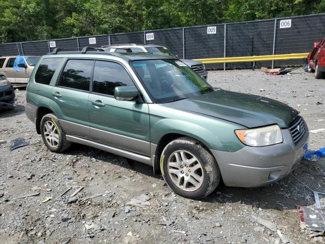 JF1SG67666H729766 - 2006 SUBARU FORESTER 2.5X LL BEAN GREEN photo 4