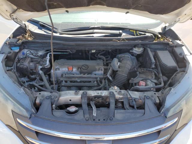 5J6RM3H35EL040666 - 2014 HONDA CR-V LX SILVER photo 12