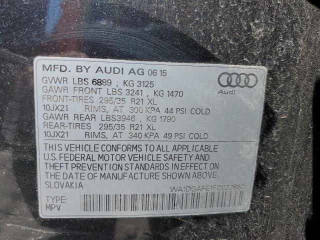 WA1DGAFE1FD032862 - 2015 AUDI Q7 PRESTIGE 石墨色 照片 14