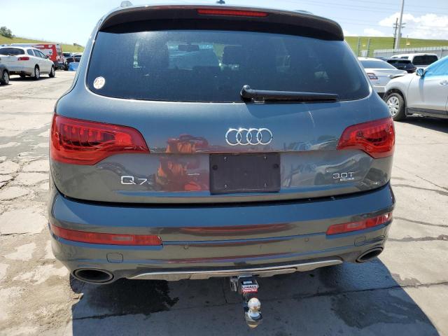 WA1DGAFE1FD032862 - 2015 AUDI Q7 PRESTIGE CHARCOAL photo 6