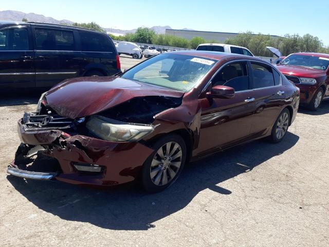 1HGCR2F7XFA059564 - 2015 HONDA ACCORD EX RED photo 1