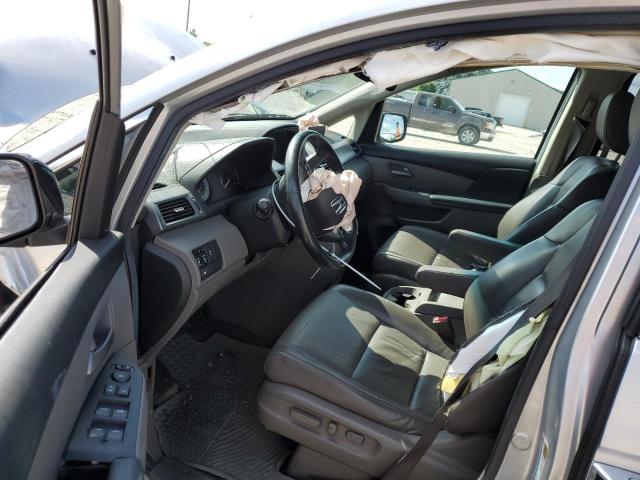 5FNRL5H67BB055411 - 2011 HONDA ODYSSEY EXL SILVER photo 7