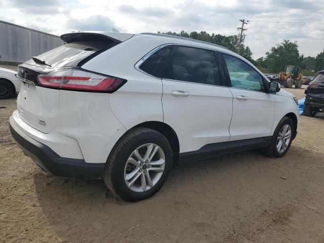 2FMPK3J91KBB77046 - 2019 FORD EDGE SEL WHITE photo 3