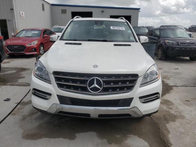 4JGDA5JB1FA602318 - 2015 MERCEDES-BENZ ML 350 WHITE photo 5