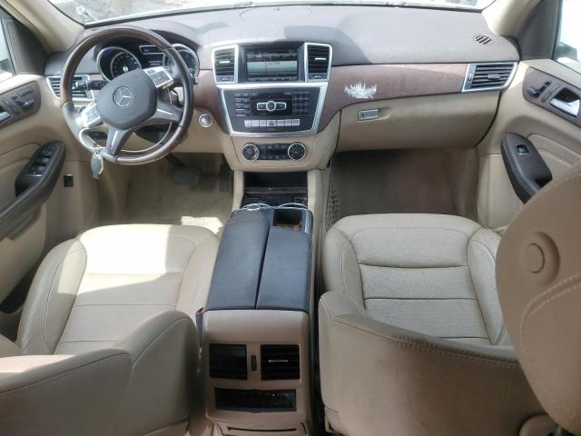 4JGDA5JB1FA602318 - 2015 MERCEDES-BENZ ML 350 WHITE photo 8