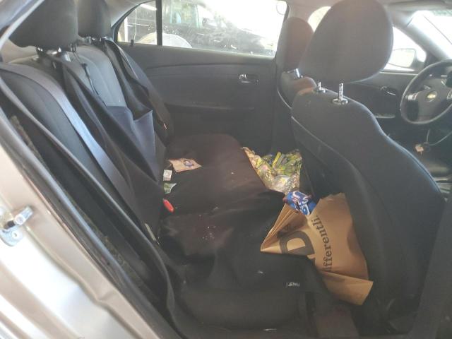 1G1ZC5E11BF327223 - 2011 CHEVROLET MALIBU 1LT 银色 照片 10