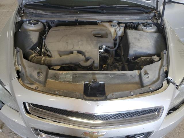 1G1ZC5E11BF327223 - 2011 CHEVROLET MALIBU 1LT 银色 照片 11