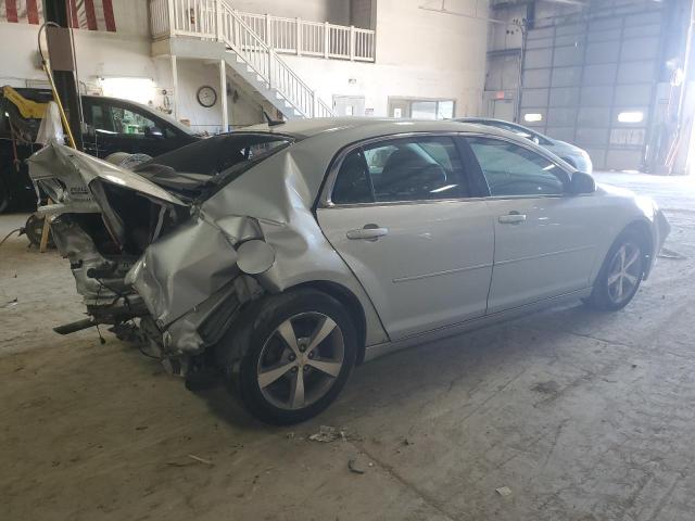 1G1ZC5E11BF327223 - 2011 CHEVROLET MALIBU 1LT 银色 照片 3