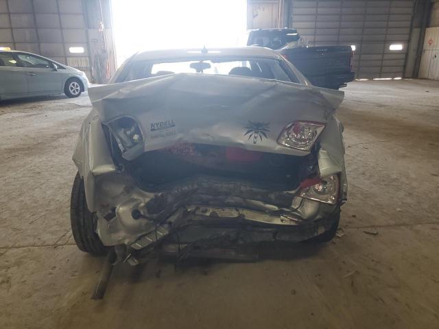 1G1ZC5E11BF327223 - 2011 CHEVROLET MALIBU 1LT 银色 照片 6