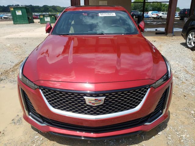 1G6DN5RK2L0135136 - 2020 CADILLAC CT5 PREMIUM LUXURY RED photo 5