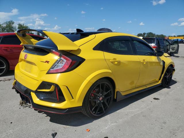 SHHFK8G05MU203223 - 2021 HONDA CIVIC TYPE-R LIMITED EDITION YELLOW photo 3