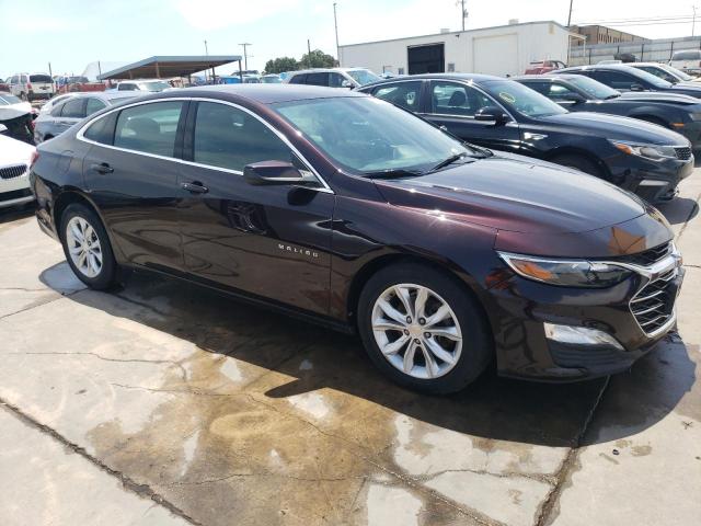 1G1ZD5ST5LF064769 - 2020 CHEVROLET MALIBU LT BURGUNDY photo 4