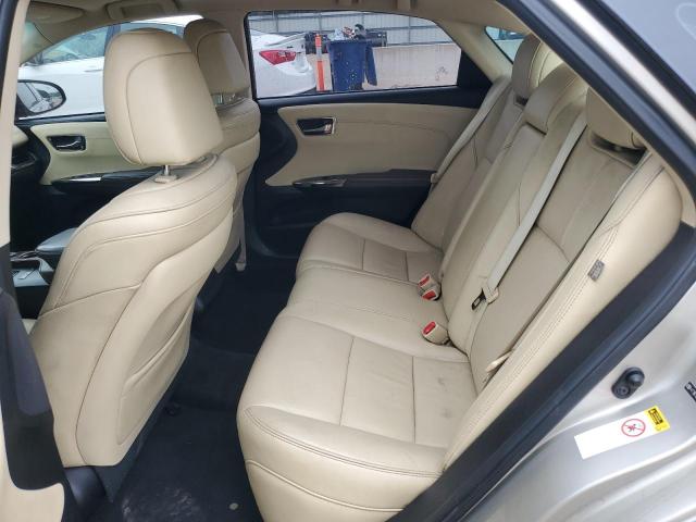 4T1BK1EB9EU096175 - 2014 TOYOTA AVALON BASE BEIGE photo 10