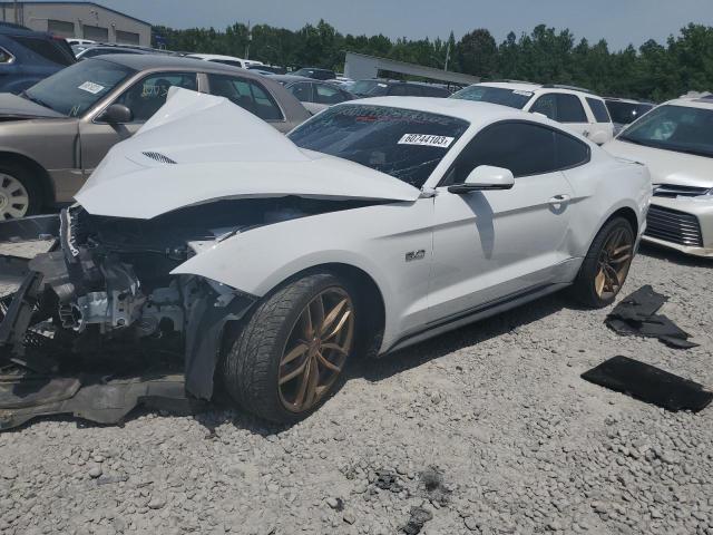 1FA6P8CF3K5140446 - 2019 FORD MUSTANG GT WHITE photo 1