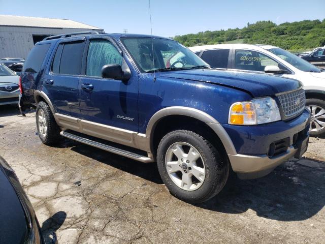 1FMDU74W84ZA28140 - 2004 FORD EXPLORER EDDIE BAUER BLUE photo 4