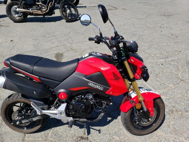 MLHJC6115F5108208 - 2015 HONDA GROM 125 RED photo 5