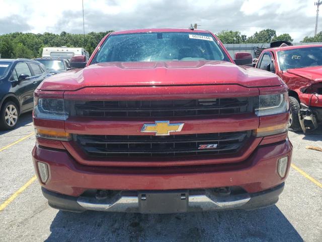 3GCUKREC6JG519599 - 2018 CHEVROLET SILVERADO K1500 LT RED photo 5