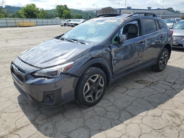 JF2GTANC4L8271441 - 2020 SUBARU CROSSTREK LIMITED GRAY photo 1