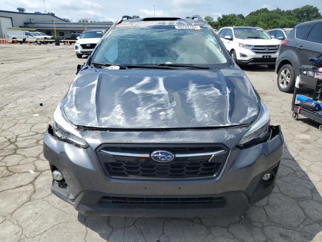 JF2GTANC4L8271441 - 2020 SUBARU CROSSTREK LIMITED GRAY photo 5