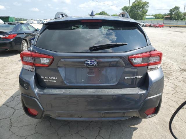 JF2GTANC4L8271441 - 2020 SUBARU CROSSTREK LIMITED GRAY photo 6