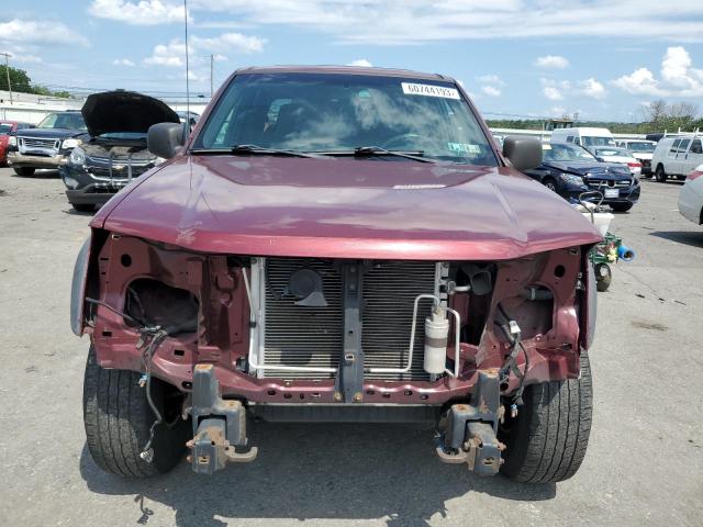 1GCDT13E878127662 - 2007 CHEVROLET COLORADO MAROON photo 5