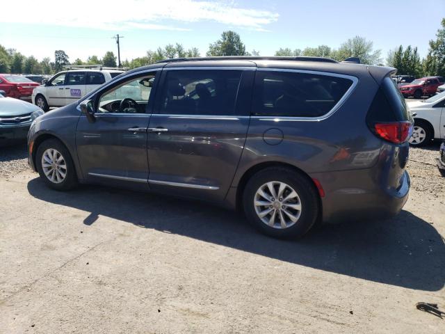 2C4RC1BG0HR529870 - 2017 CHRYSLER PACIFICA TOURING L GRAY photo 2