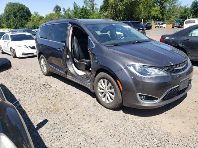 2C4RC1BG0HR529870 - 2017 CHRYSLER PACIFICA TOURING L GRAY photo 4