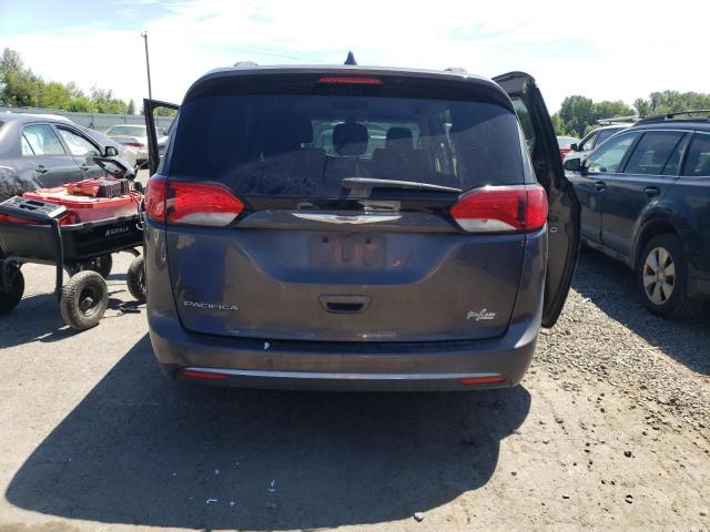 2C4RC1BG0HR529870 - 2017 CHRYSLER PACIFICA TOURING L GRAY photo 6