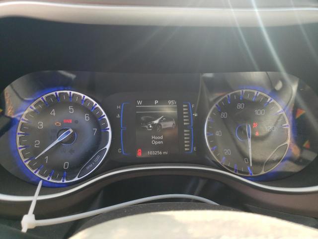 2C4RC1BG0HR529870 - 2017 CHRYSLER PACIFICA TOURING L GRAY photo 9