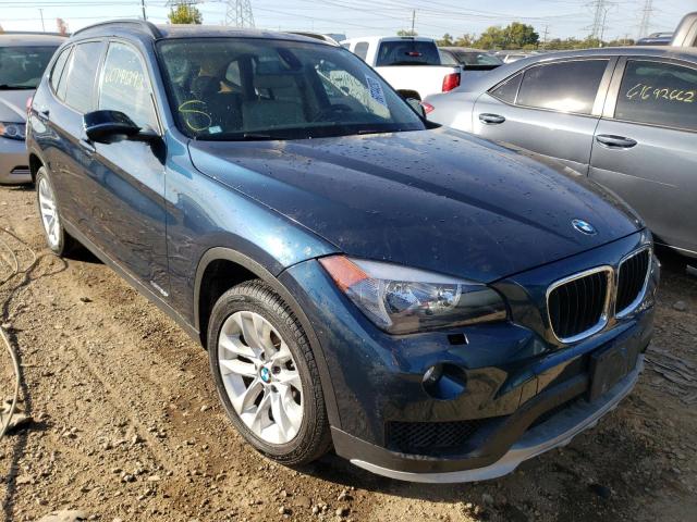 WBAVL1C5XFVY30021 - 2015 BMW X1 XDRIVE28I BLUE photo 1