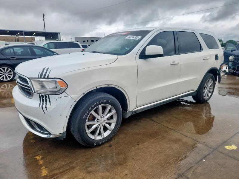 2018 DODGE DURANGO SXT, null