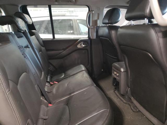 5N1AR18W16C656073 - 2006 NISSAN PATHFINDER LE SILVER photo 10