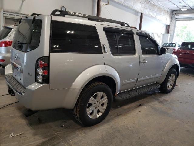 5N1AR18W16C656073 - 2006 NISSAN PATHFINDER LE SILVER photo 3