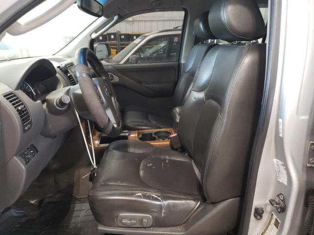5N1AR18W16C656073 - 2006 NISSAN PATHFINDER LE SILVER photo 7