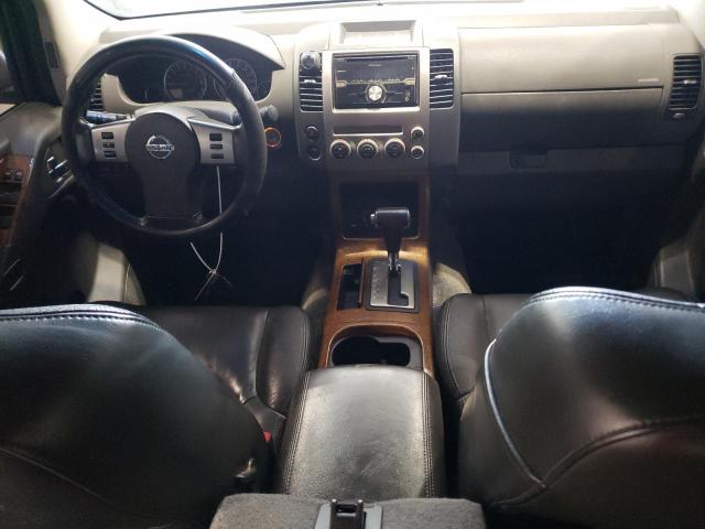 5N1AR18W16C656073 - 2006 NISSAN PATHFINDER LE SILVER photo 8