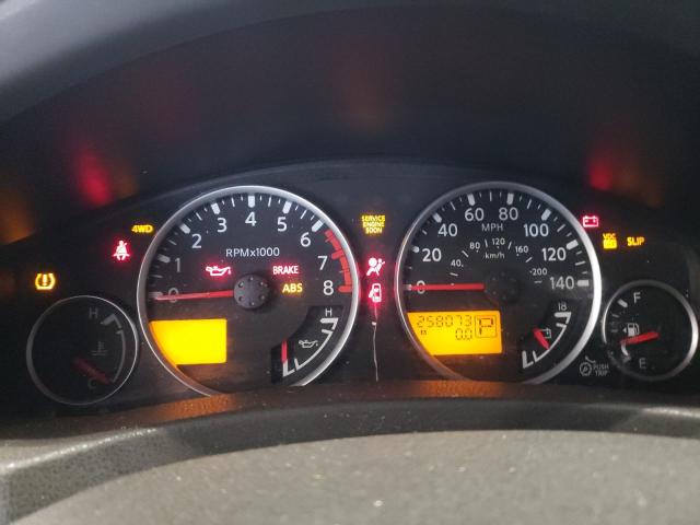 5N1AR18W16C656073 - 2006 NISSAN PATHFINDER LE SILVER photo 9