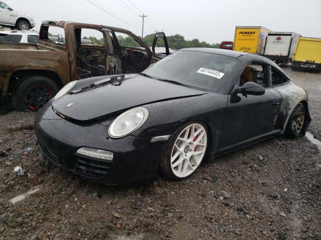 WP0ZZZ99Z9S730319 - 2009 PORSCHE 911 BLACK photo 1