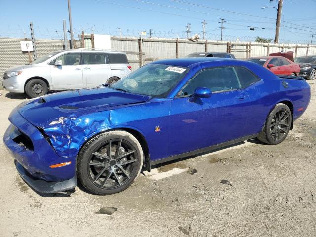 2C3CDZFJ6KH543295 - 2019 DODGE CHALLENGER R/T SCAT PACK BLUE photo 1