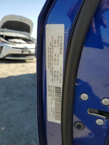 2C3CDZFJ6KH543295 - 2019 DODGE CHALLENGER R/T SCAT PACK BLUE photo 12