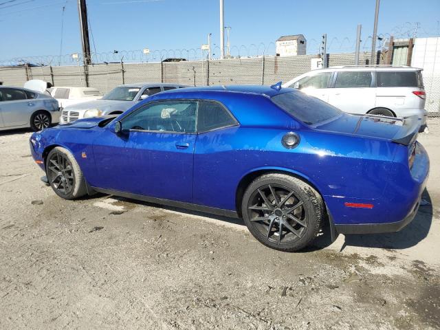 2C3CDZFJ6KH543295 - 2019 DODGE CHALLENGER R/T SCAT PACK BLUE photo 2