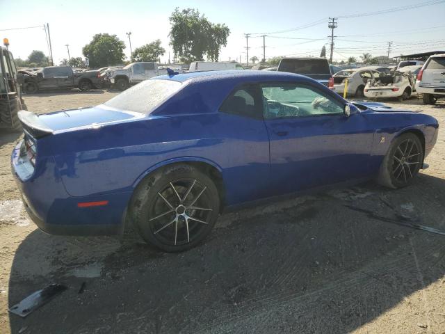 2C3CDZFJ6KH543295 - 2019 DODGE CHALLENGER R/T SCAT PACK BLUE photo 3